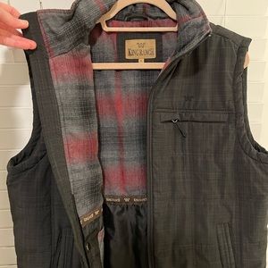 Men’s King Ranch Vest - XL